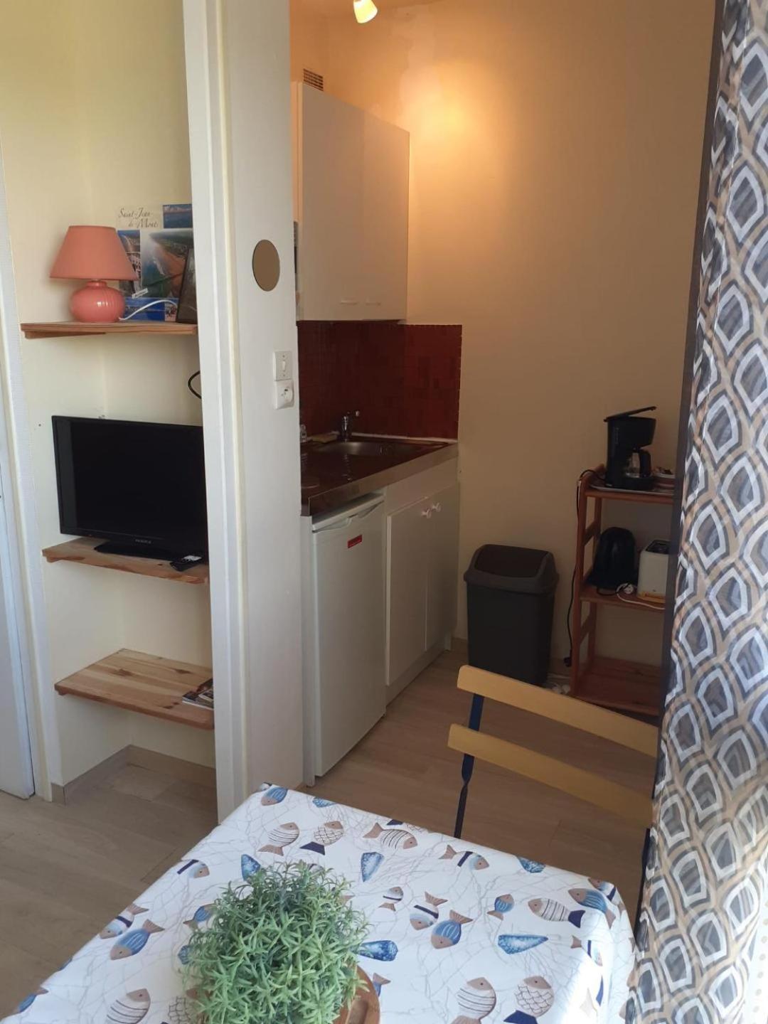 Studio - Marina 6 - 37 Allee Des Pinons - 3-1 Saint-Jean-de-Monts Dış mekan fotoğraf
